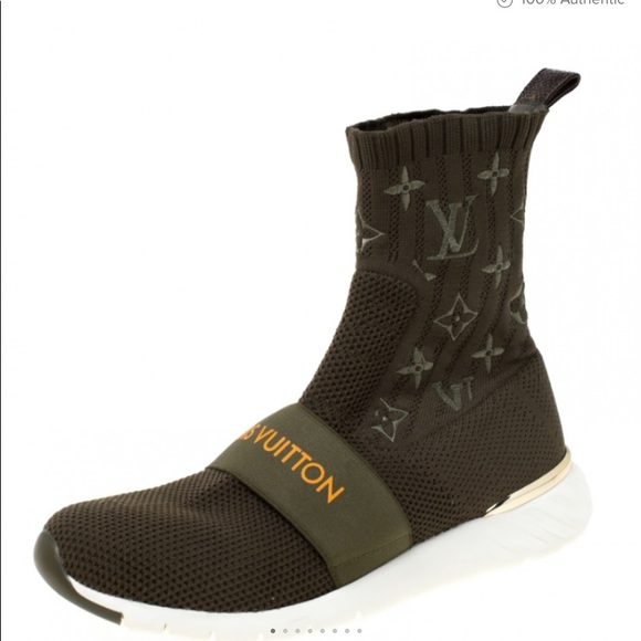louis vuitton aftergame sneaker boot